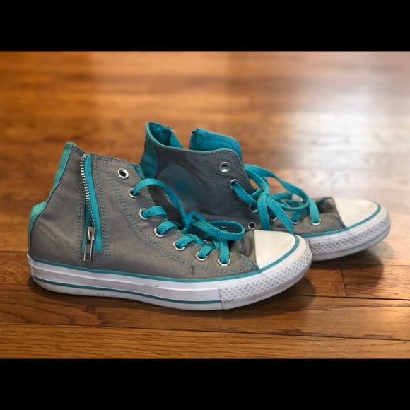converse zip up shoes